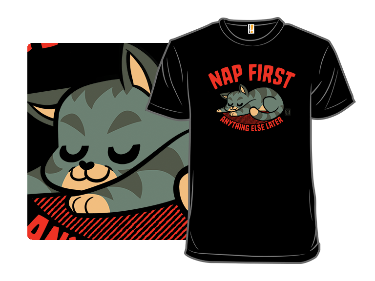 Nap First Anything Else Later Cat - Gallery 8