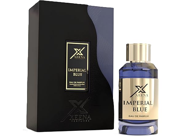 Xeena Imperial Blue Eau De Parfum Spray, 3.4 (Unisex)
