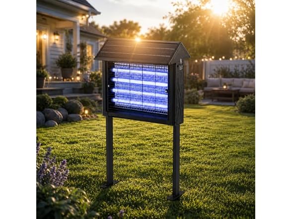 Thcritter Solar Bug Zapper, Small