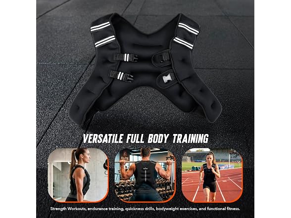 Spalding Weighted Vest 20 lb