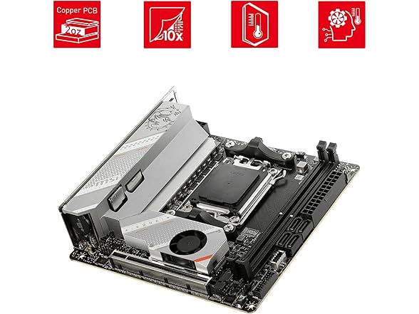 MSI MPG B650I EDGE WIFI AMD AM5 M-ITX Motherboard
