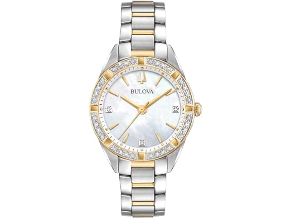 Bulova Ladies Quartz Dress Classic Sutton Watch