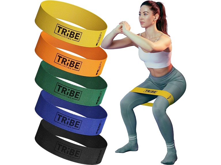 Fabric Resistance Bands for Working Out