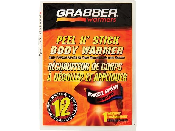 Grabber AWES Body Warmer, 10 PK