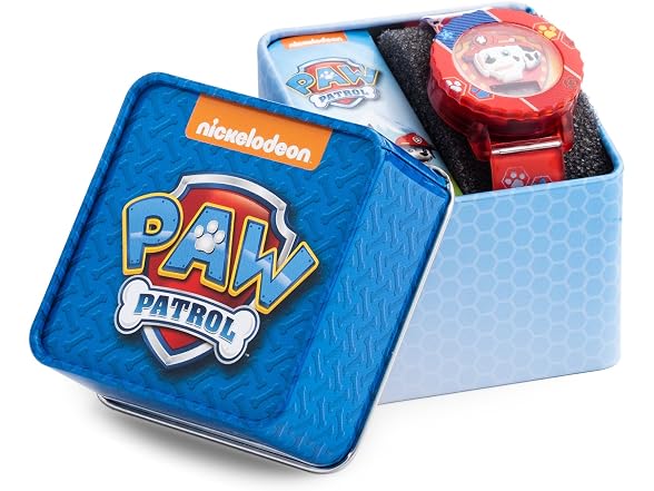 Accutime Nickelodeon Kids' Digital Case Watch