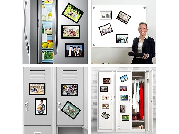 STTMGN Magnetic Picture Frames 5X7