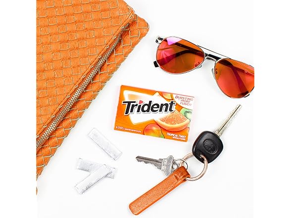 Trident Trident Tropical Twist Gum, 14pc, 12pk