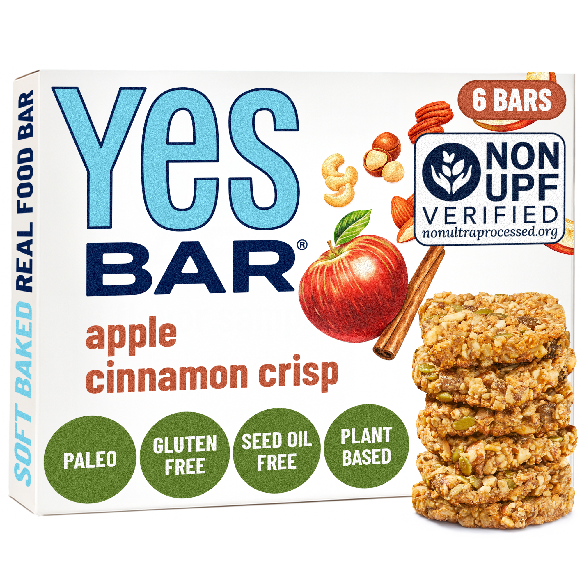 (18ct) YES BAR Gluten-free Snack Bars - Best Sellers - Gallery 10