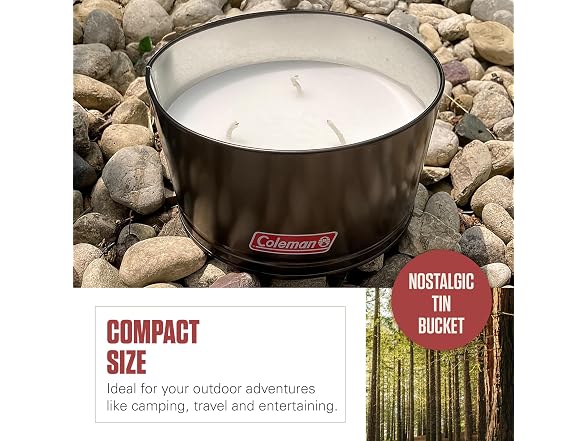 Coleman Outdoor Citronella Candle