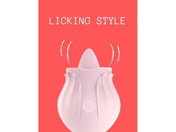 Pineapple Paradise Rose licker Toy for Woman
