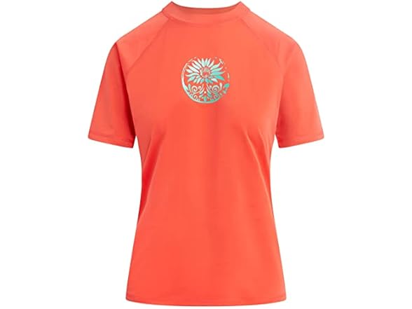 Kanu Surf Women's SS Rashguard (M)