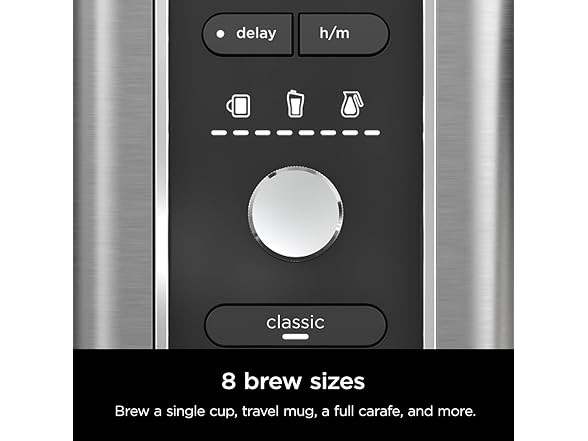 Ninja CM371 Hot & Iced XL Coffee Maker Black S&D