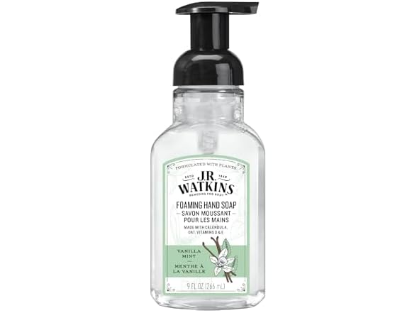 Hand Soap, Foaming, 9 fl oz, Vanilla Min