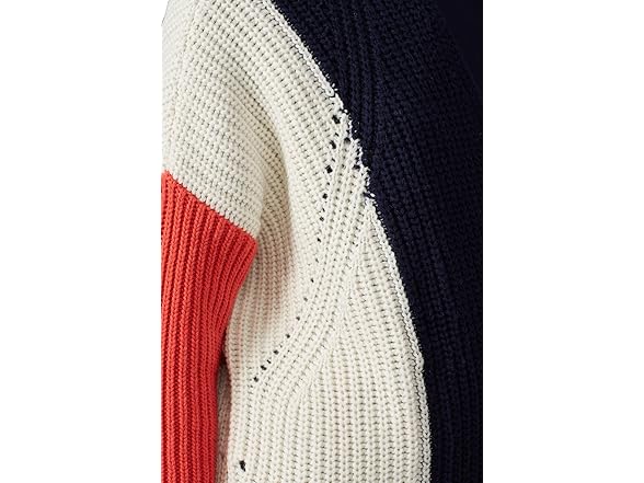 Victor Blue Colorblock RTR Cardigan (XS)