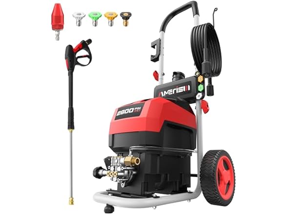 AMERISUN 2800 PSI Pressure Washer