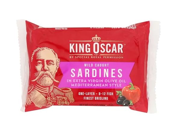 King Oscar Sardines, 3.75oz