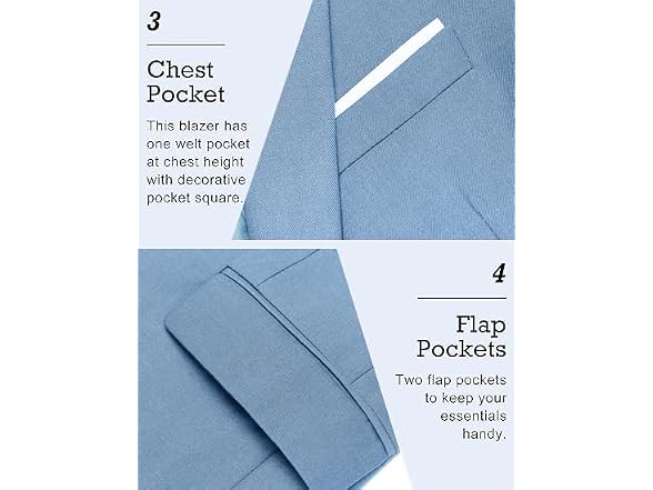 Coofandy Men (L) Slim Blazer