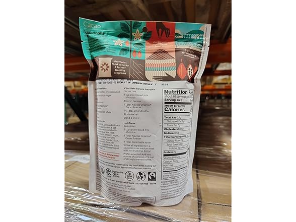 Navitas Organics Cacao Powder 16 oz