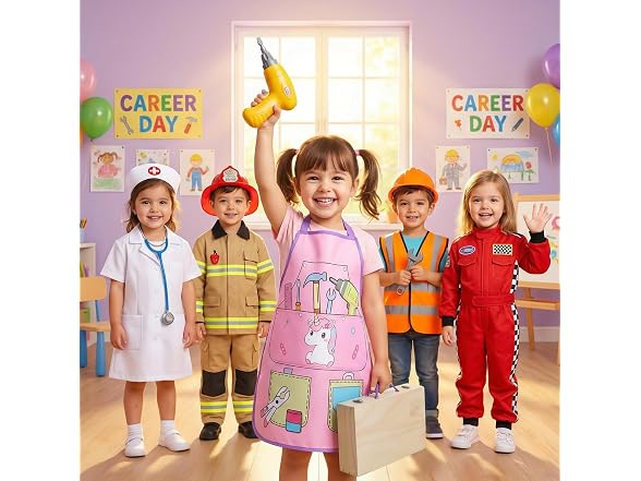 TONZE Wooden Kids Tool Set