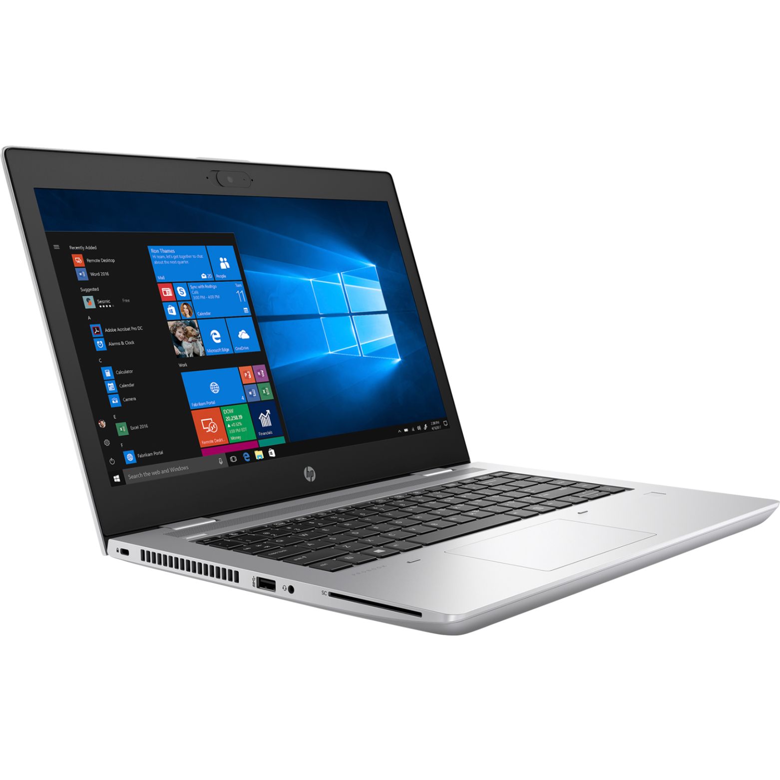 HP ProBook 640 G5 14" FHD i5-8365U Laptop (S&D) - Gallery 6
