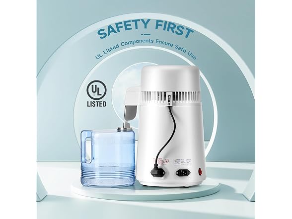 Distilled Water Maker