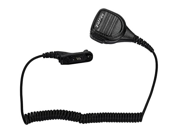 ERIPHA Two Way Radio Speaker Microphone for Motorola XPR Radios