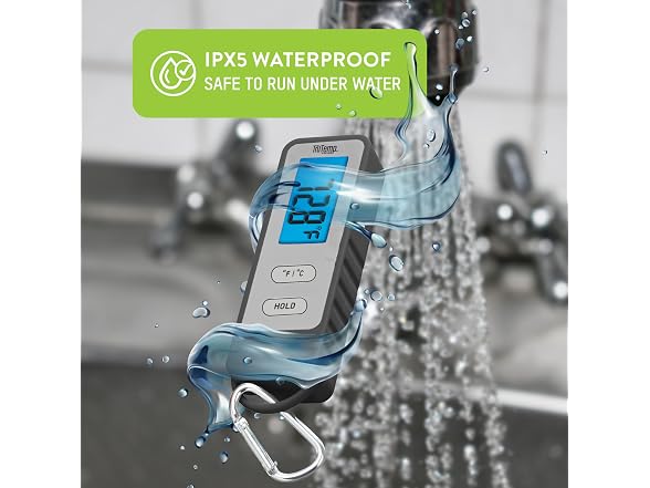 Taylor TruTemp Compact Digital Folding Meat Thermometer