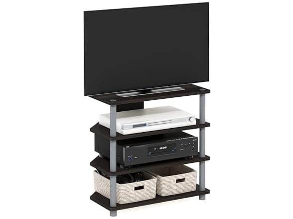 Furinno Furinno Turn-N-Tube Easy Assembly 4-Tier Petite En