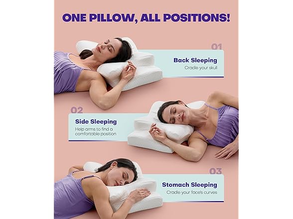 Emircey W0012 Clinical Level Cervical Neck Pillow