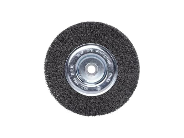 Century 76861 6" Course Bench Grinder Wire Wheel