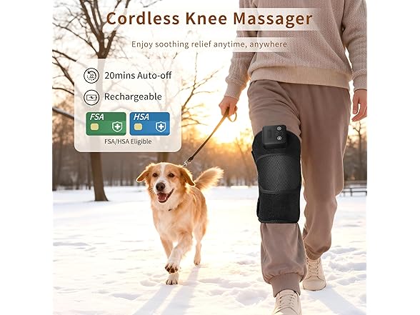 Nekteck W1035 Cordless Knee Massager