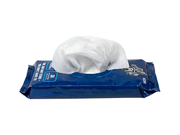 Hercules for Body Jobsite Body Wipes, 30-Pack