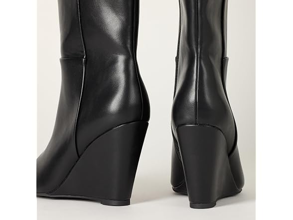 The Drop Women's Geralda Tall Wedge Boot