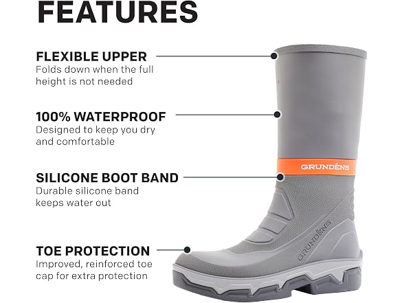 Grundens DECK-BOSS Boot | Durable