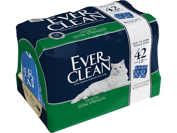Ever Clean Extra Strength Clumping Cat Litter
