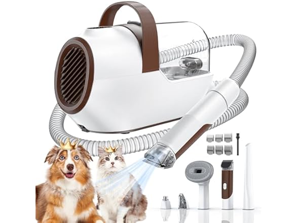 Ozumek W0056 Dog Grooming Vacuum