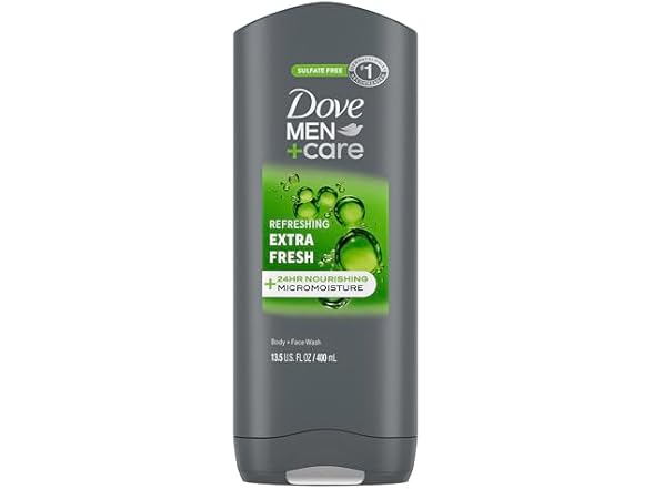 DOVE MEN + CARE Body and Face Wash