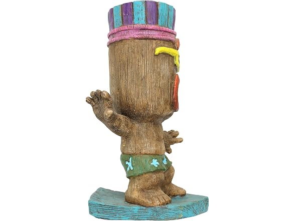 Design Toscano Kahuna Tiki Surfer Dude Statue