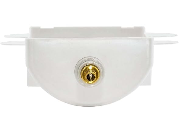 Eastman 1/2 Inch PEX Connection x 1/4 Inch OD Outlet Box
