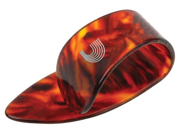 (5 PACK) D'Addario Celluloid Thumb Picks