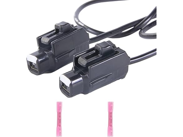  Starter Solenoid Connector 2Pcs 428000