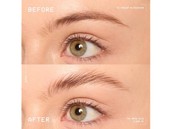 NYX PROFESSIONAL MAKEUP The Brow Glue E
