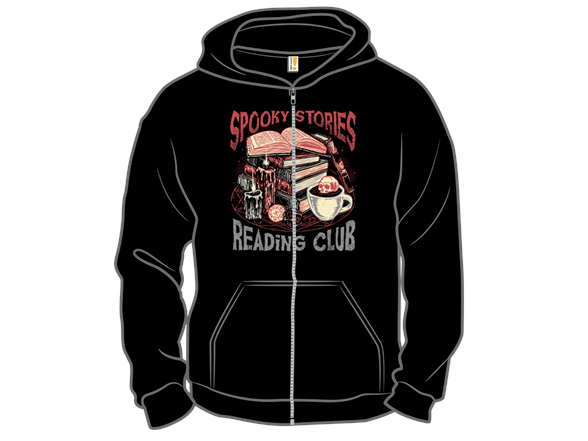 Spooky Stories Reading Club