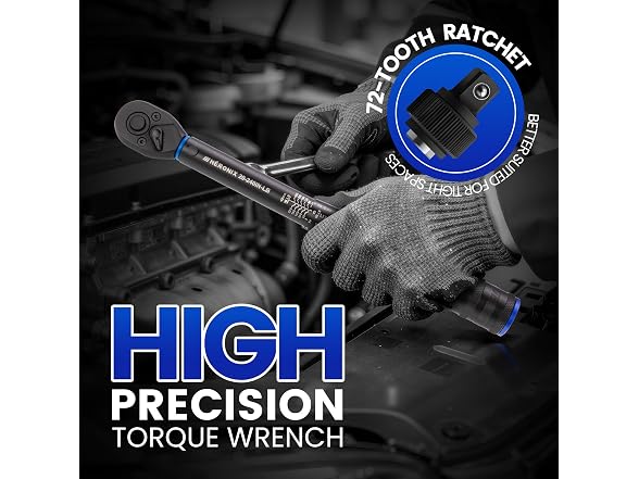 HERONIX 1/4-Inch Drive Click Torque Wrench