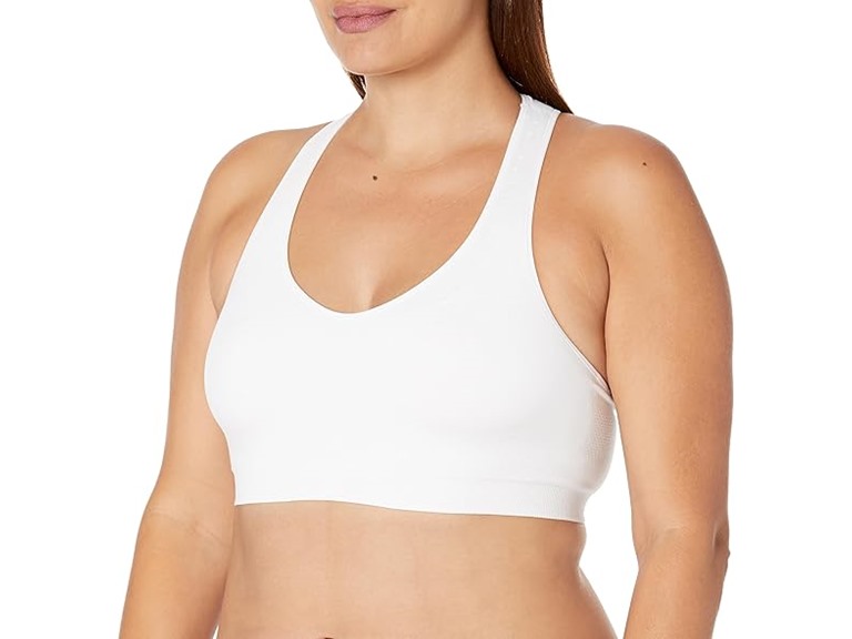Hanes Seamless Racerback Sports Bra