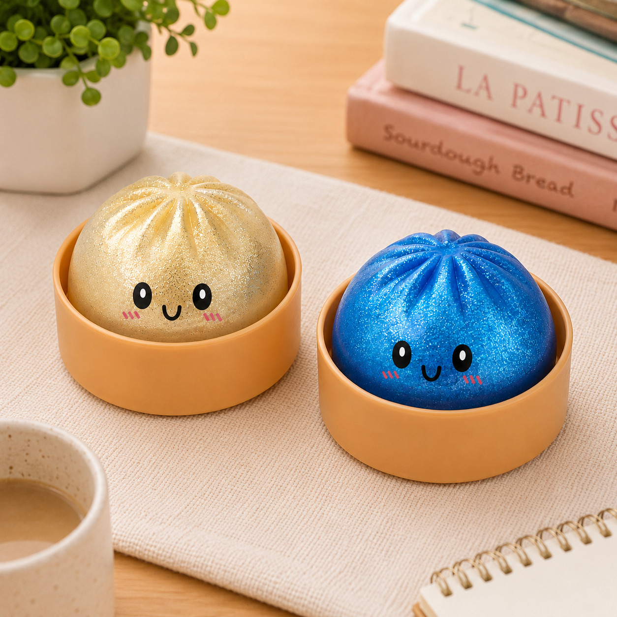 2-Pack Mystery Glitter Squishy Dumpling - Gallery 4