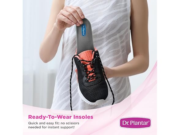 Dr Plantar Insoles Arch Support Womens
