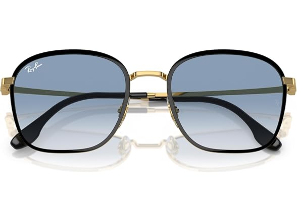 Ray-Ban RB3720 Square Sunglasses (Open Box)