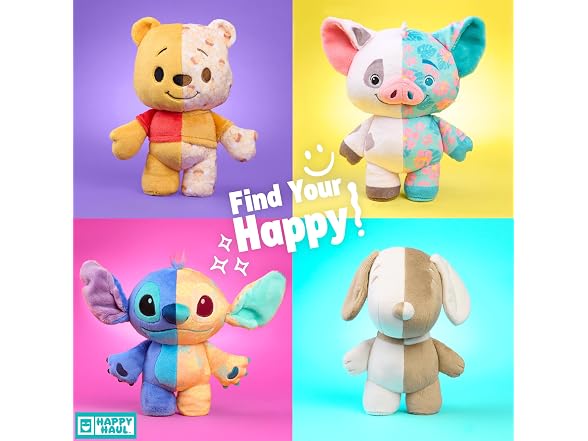 Disney Winnie the Pooh Remix’d Plush