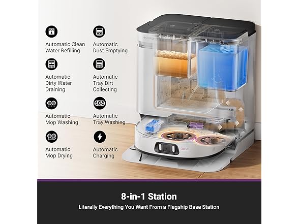 Eureka J15 Pro Ultra Robot Vacuum & Mop